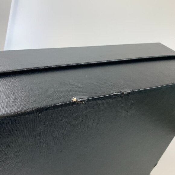 NIB Saint Laurent Paris open toe fringe booties Size 35.5 - Picture 11 of 11